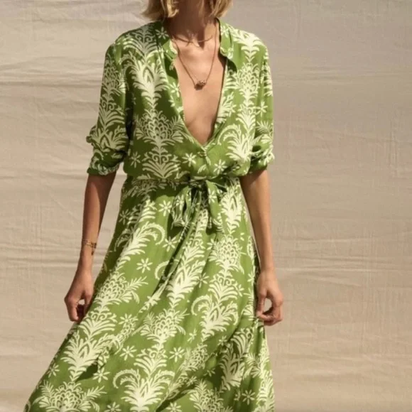 NWT Zara midi dress - Picture 3 of 8